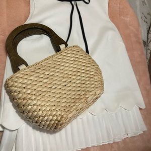Capelli Straw bag